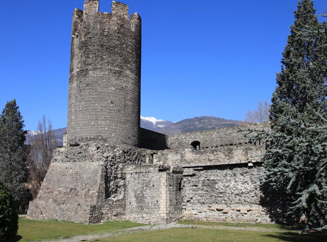 Castello di Bramafam, Italy